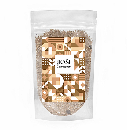 NUTTY Vegan Proteínová kaša KAKAOVÁ 300 g