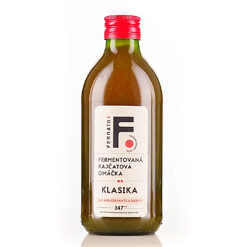 FerMato Fermentovaná paradajková zálievka KLASIKA 347 ml