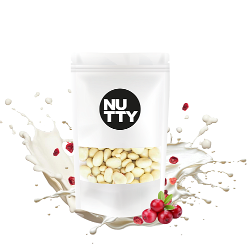 NUTTY Brusnice v jogurtovej poleve 130 g