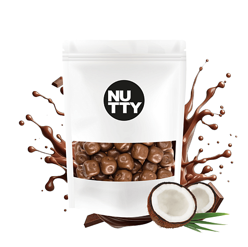 NUTTY Kokosové kocky v čokoláde 170 g