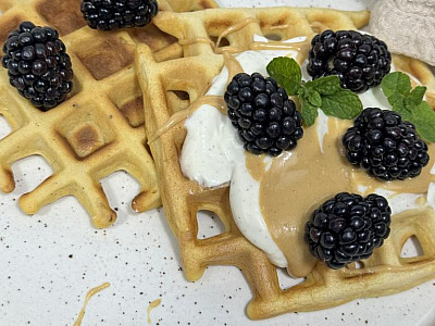 Recept na najlepšie FIT vafle