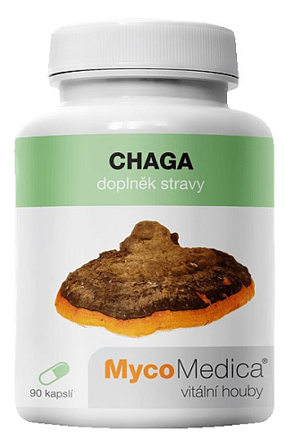 MycoMedica CHAGA 90 kapsúl