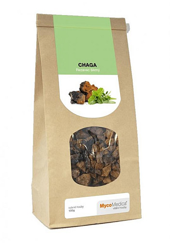 MycoMedica CHAGA sušená 100 g