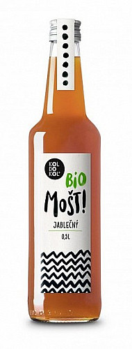 KOLDOKOL JABLKOVÝ MUŠT BIO 500 ML