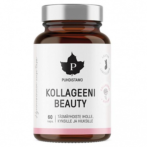 Puhdistamo Collagen beauty 60 kapsúl (Kolagénové peptidy Verisol®)