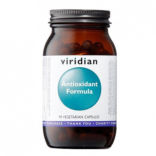 Viridian Antioxidant Formula 90 kapsúl (Zmes antioxidantov)