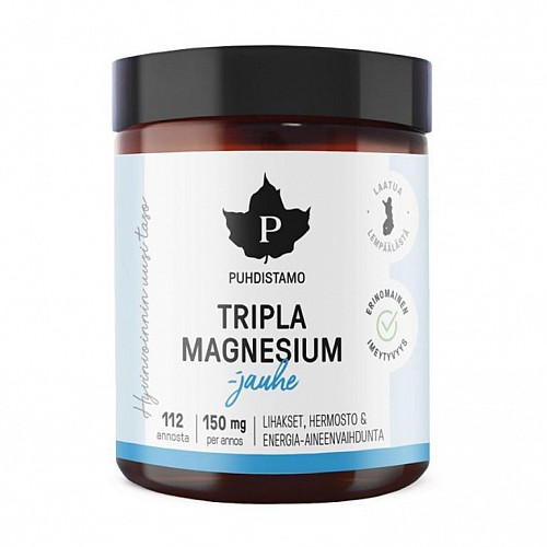 Puhdistamo Triple Magnesium 90 g (Horčík)