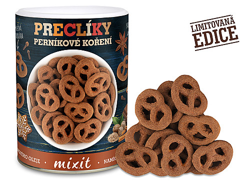 MIXIT VIANOČNÉ PRACLÍKY - PERNÍKOVÉ KORENIE 250 G