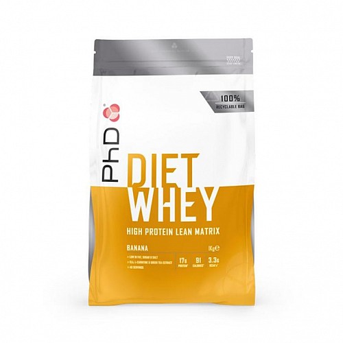 PhD Nutrition Diet Whey banán 1 kg