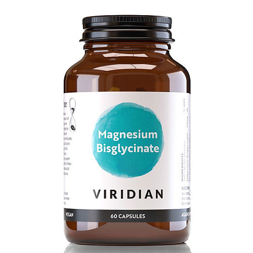 Viridian Magnesium Bisglycinate 60 kapsúl