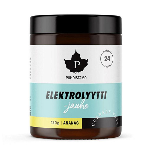 Puhdistamo Electrolyte Powder ANANAS 120 g (zmes elektrolytov)