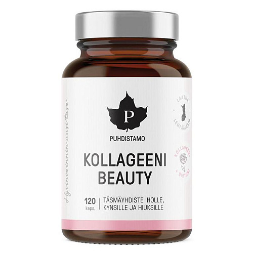 Puhdistamo Collagen Beauty 120 kapsúl (Kolagénové peptidy Verisol®)