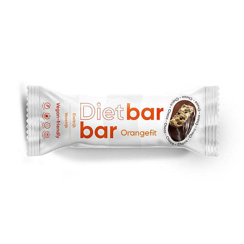 ORANGEFIT DIET BAR ČOKOLÁDA 60 G