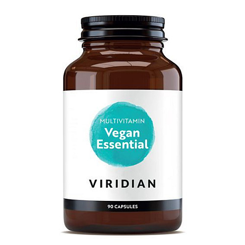 Viridian Vegan Multi 90 kapsúl (multivitamín pre vegánov)