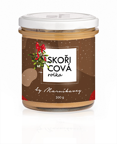 NUTTY Škoricová rolka by Maruškaveg 300 g Vianočná edícia