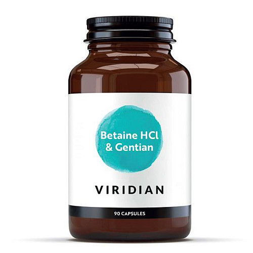 Viridian Betaine HCl 90 kapsúl