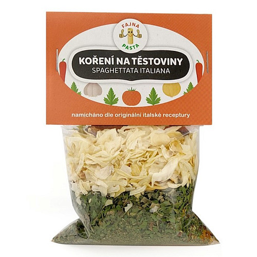 Fajna pasta Korenie na cestoviny 50 g (spaghettata italiana)