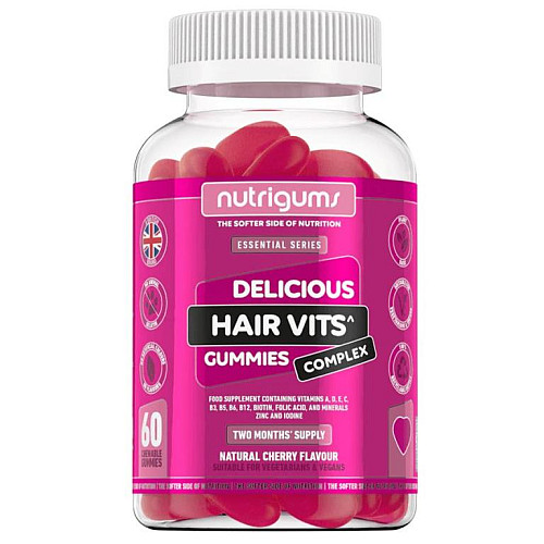 Nutrigums Hair Vitamín Complex 60 gummies