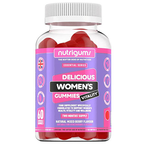 Nutrigums Womens Vitality 60 gummies