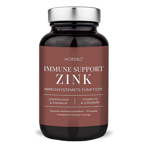 Nordbo Zink Immune Support 90 kapsúl