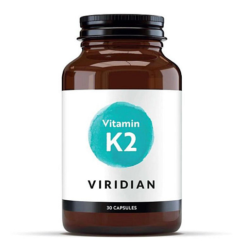 Viridian Vitamín K2 50ug 30 kapsúl