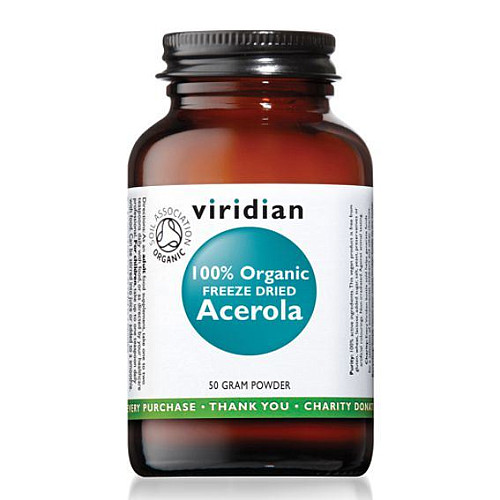 Viridian Acerola 50 g Organic (Malpígia Bio)