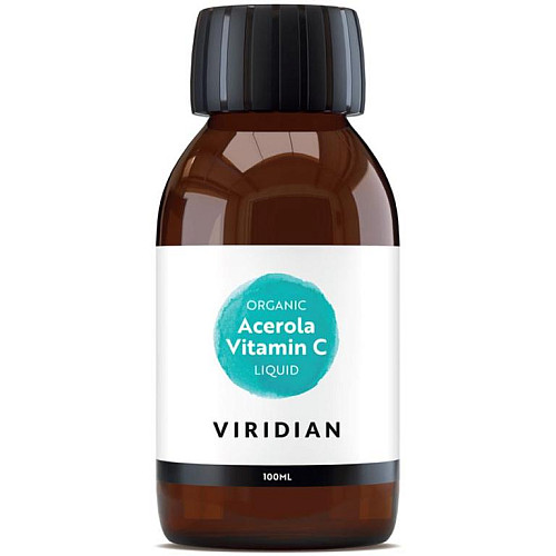 Viridian Acerola Liquid C 100 ml Organic