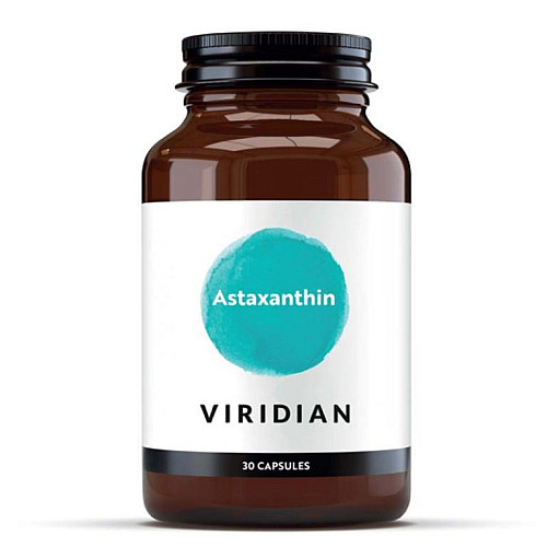 Viridian Astaxanthin 30 kapsúl