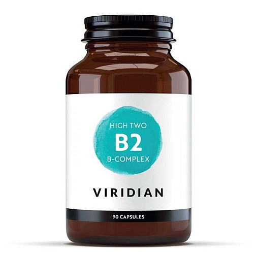 Viridian B-Complex B2 High Two® 90 kapsúl