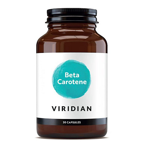 Viridian Beta Carotene Complex 30 kapsúl