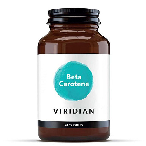 Viridian Beta Carotene Complex 90 kapsúl