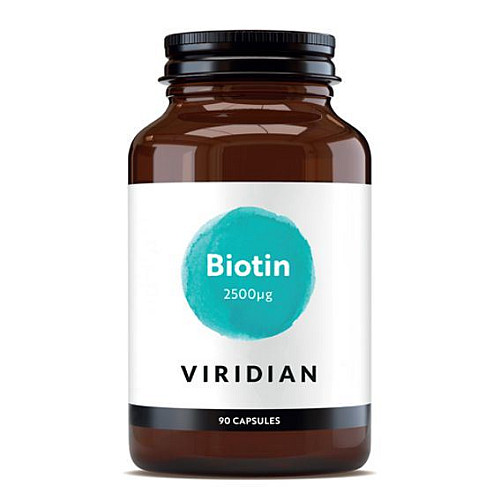 Viridian Biotin 2500 µg 90 kapsúl