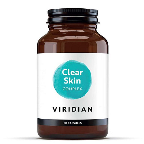 Viridian Clear Skin Complex 60 kapsúl (prírodná starostlivosť o pleť)