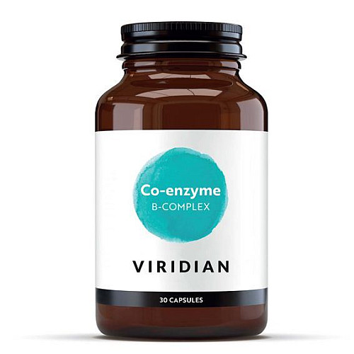 Viridian Co-enzým B Complex 30 kapsúl