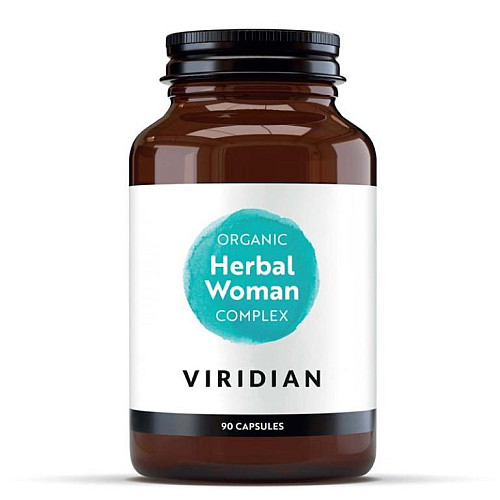 Viridian Herbal Female Complex Organic 90 kapsúl (kondícia žien 40+)