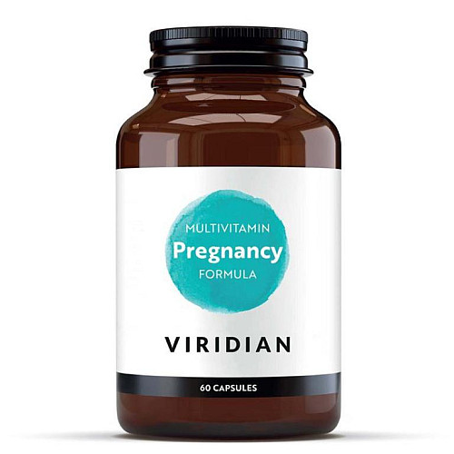 Viridian Pregnancy Complex 60 kapsúl (natural multivitamín pre tehotné)