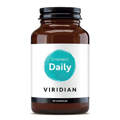 Viridian Synerbio Daily 90 kapsúl (Zmes probiotík a prebiotík)