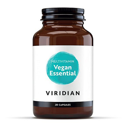 Viridian Vegan Multi 30 kapsúl (multivitamín pre vegánov)