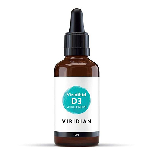 Viridian Viridikid Vitamín D Drops 400 IU 30 ml pre deti