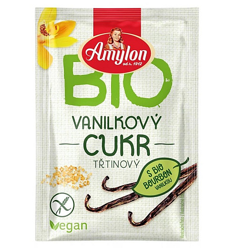 Amylón Cukor vanilkový BIO 8 g