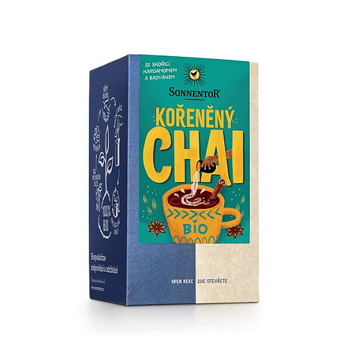 SONNENTOR Chai korenený 32,4 g