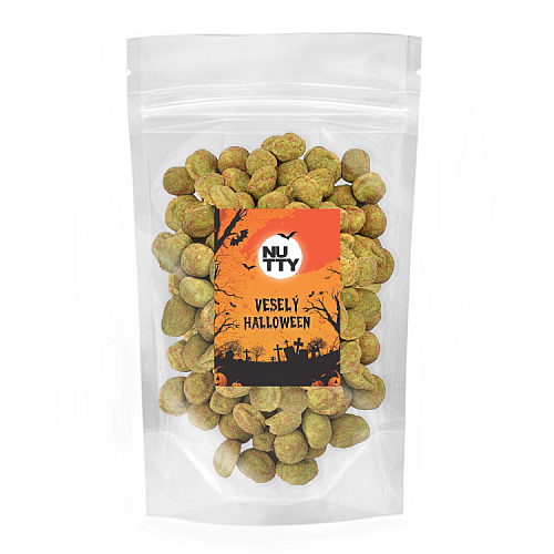 NUTTY Halloween Arašidy vo wasabi 230 g