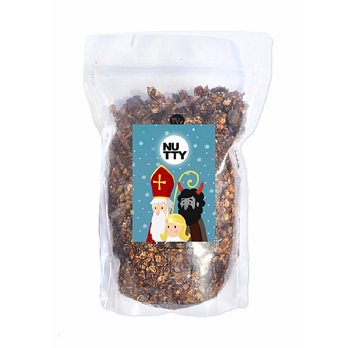 NUTTY Mikuláš granola čokoládová 400 g