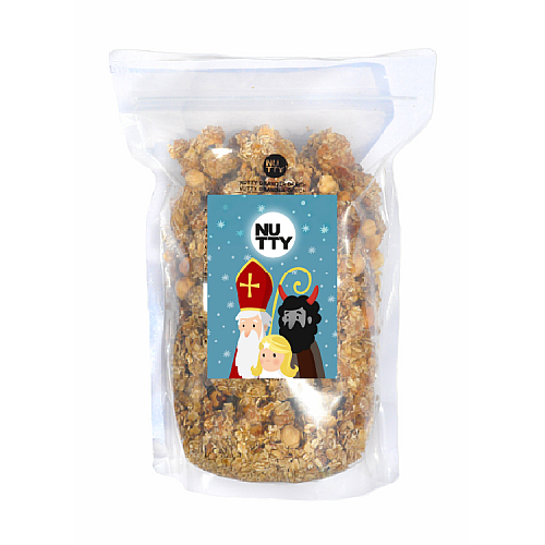 NUTTY Mikuláš granola orechová 400 g