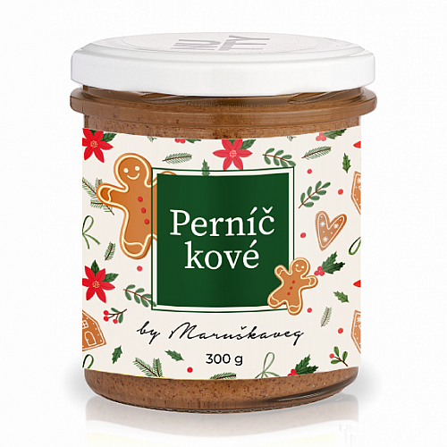 NUTTY PERNÍČKOVÉ maslo by Maruškaveg 300 g