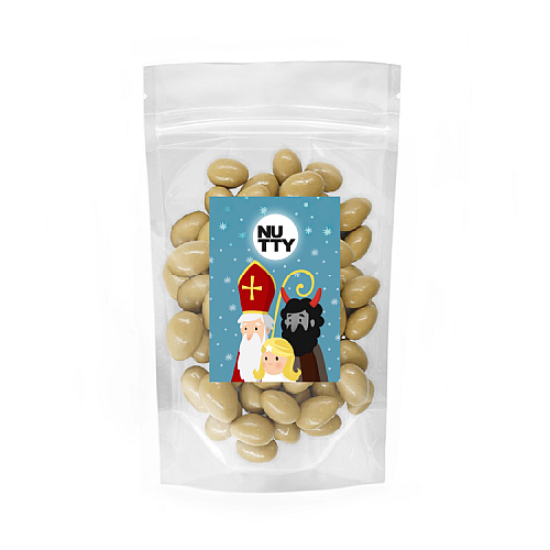 NUTTY Mikuláš Mandle v slanom karameli 250 g