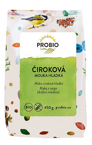 PROBIO CIROKOVÁ MÚKA HLADKÁ 450 G BEZLEPKOVÁ BIO