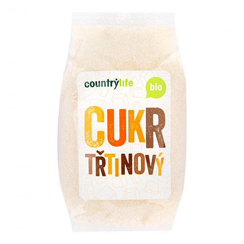 COUNTRY LIFE CUKOR TRSTINOVÝ BIO 500 G