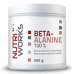 NUTRIWORKS BETA - ALANINE 200 G (oddialenie vyčerpania)