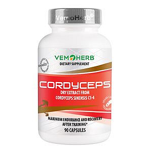 VemoHerb Cordyceps CS-4 90 kapsúl